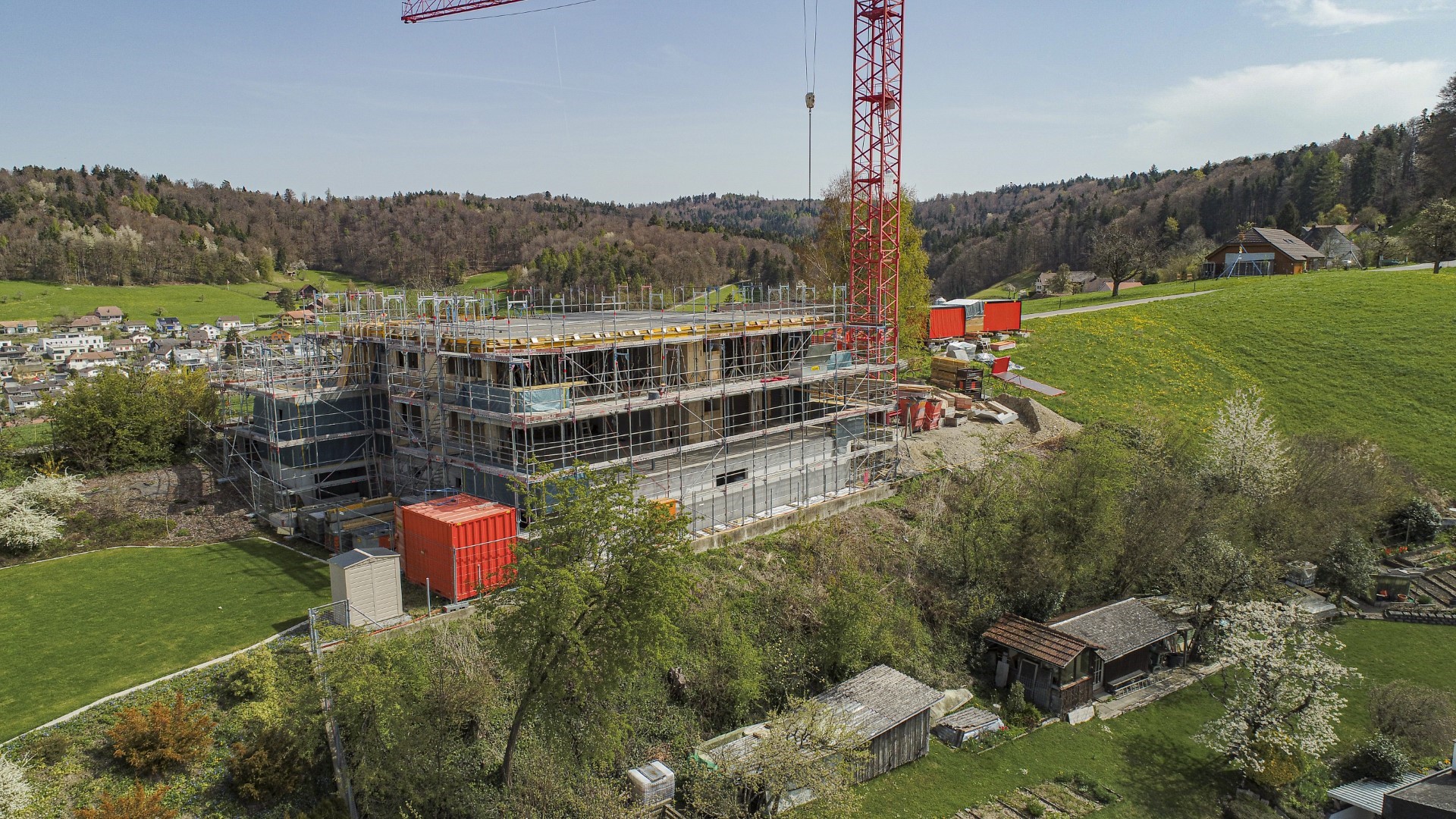 Neubau MFH, Hirschthal