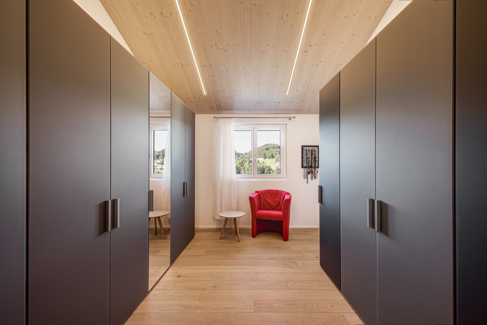 Aufstockung EFH Uerkheim