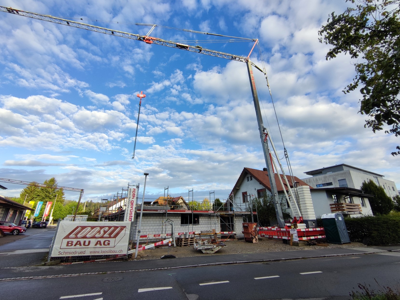 Neubau EFH, Schöftland