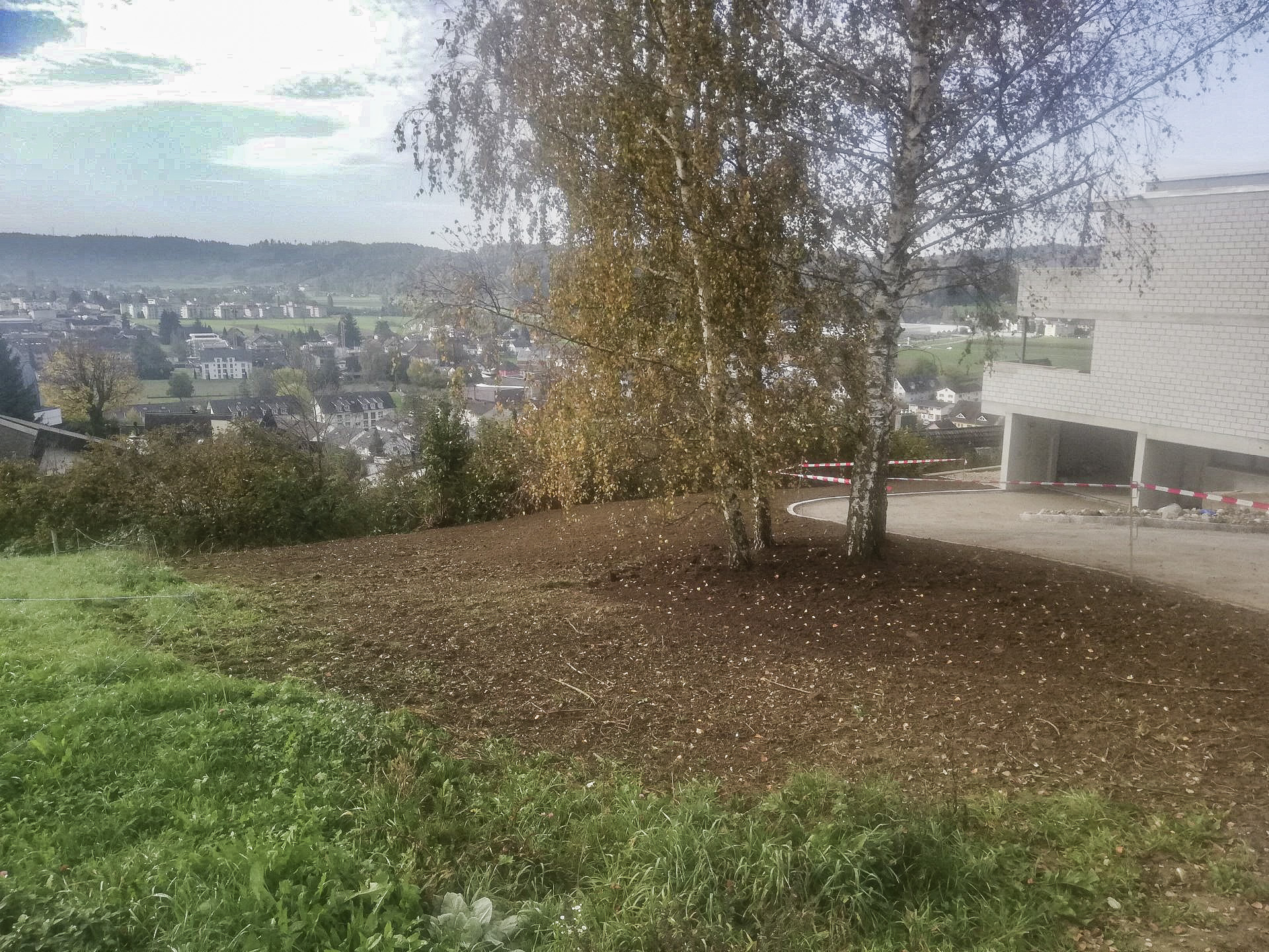 Neubau MFH, Hirschthal