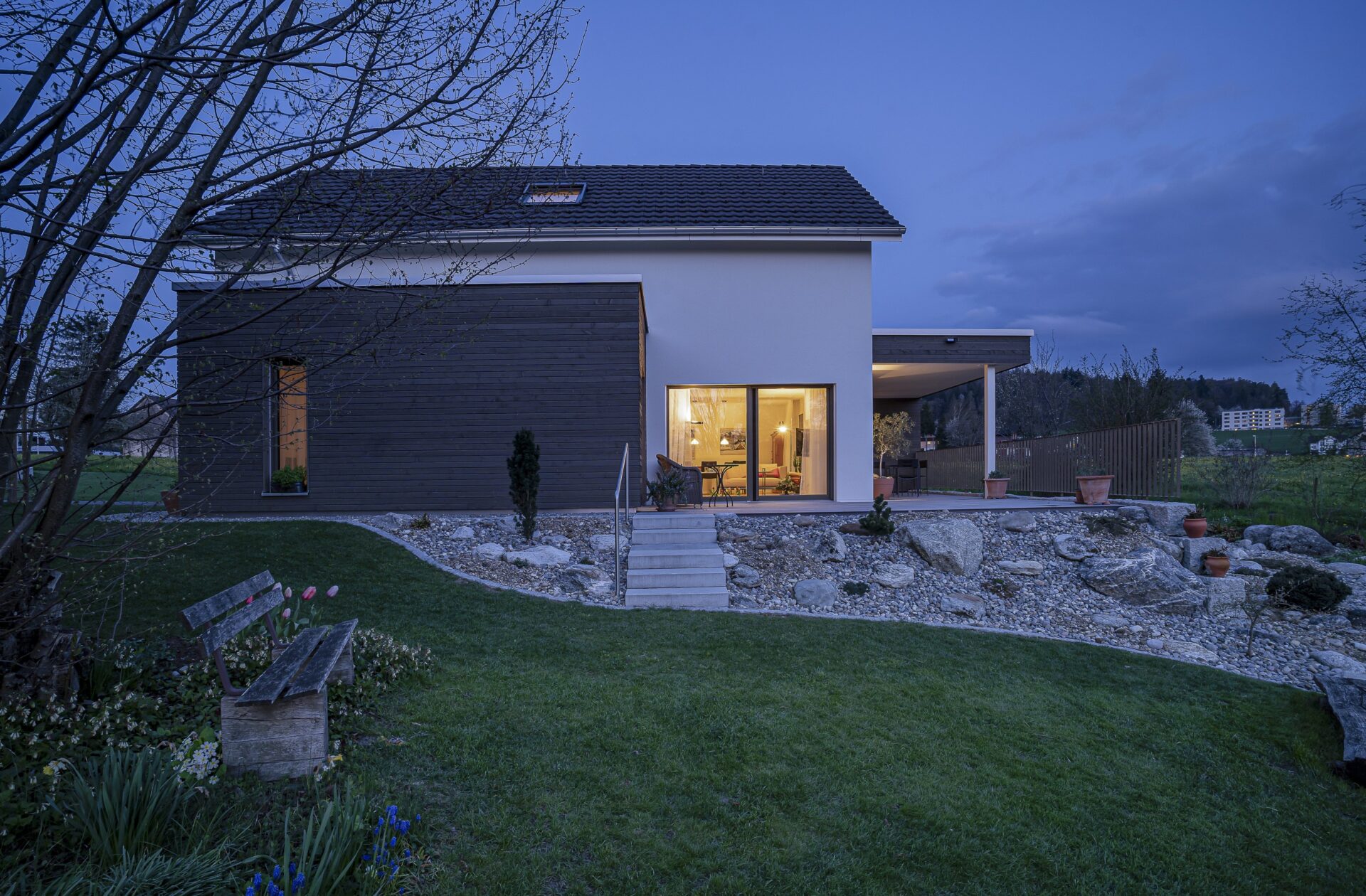 merge Neubau EFH Reinach