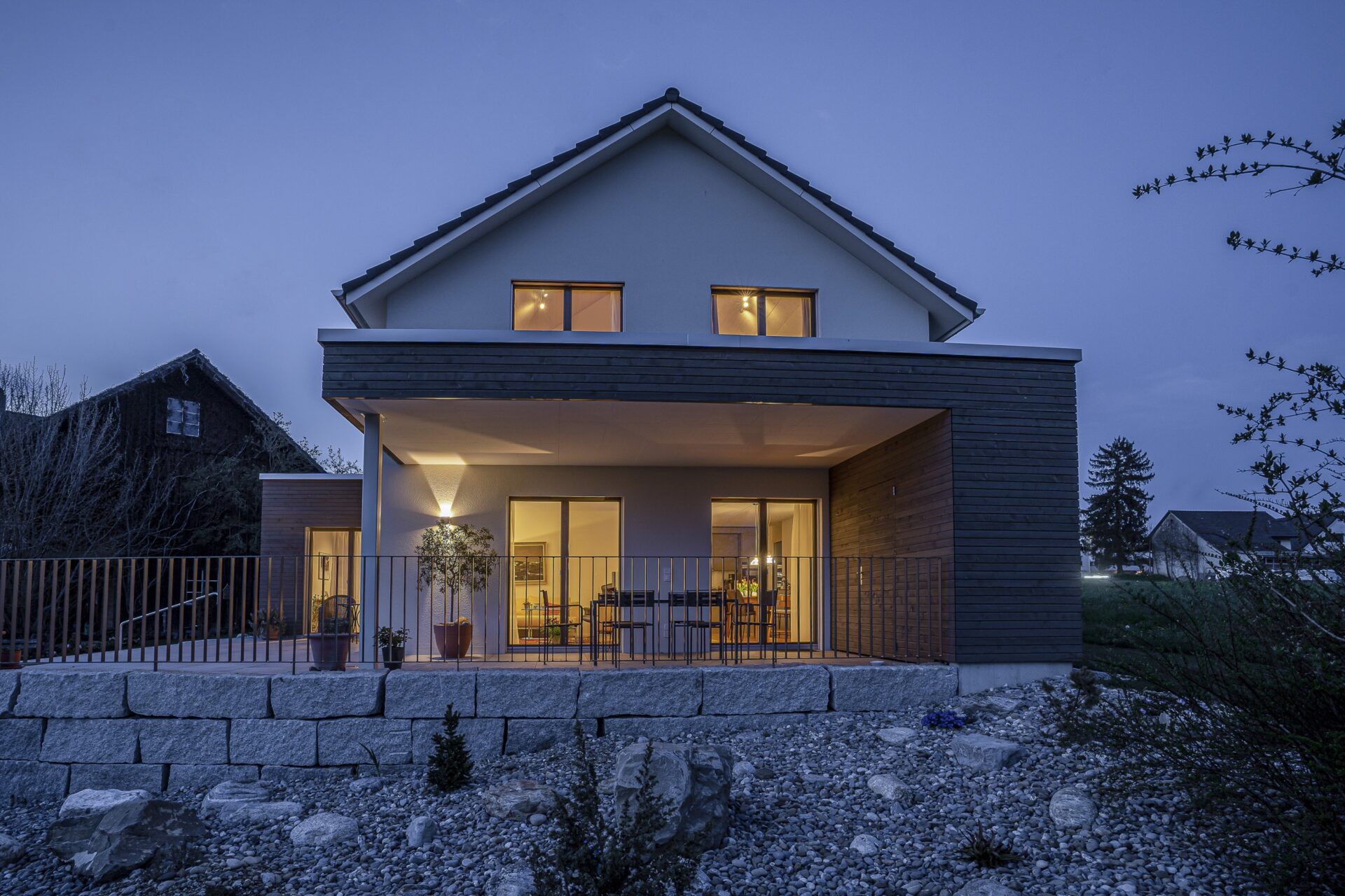 merge Neubau EFH Reinach