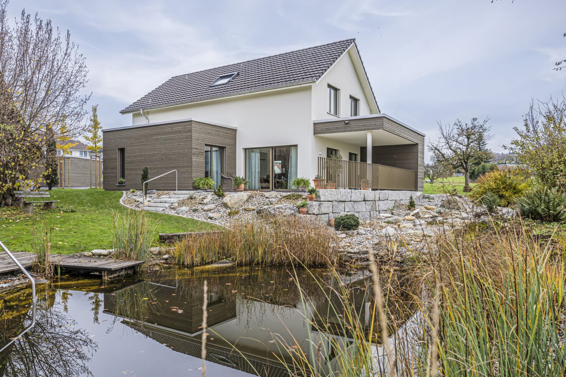 merge Neubau EFH Reinach