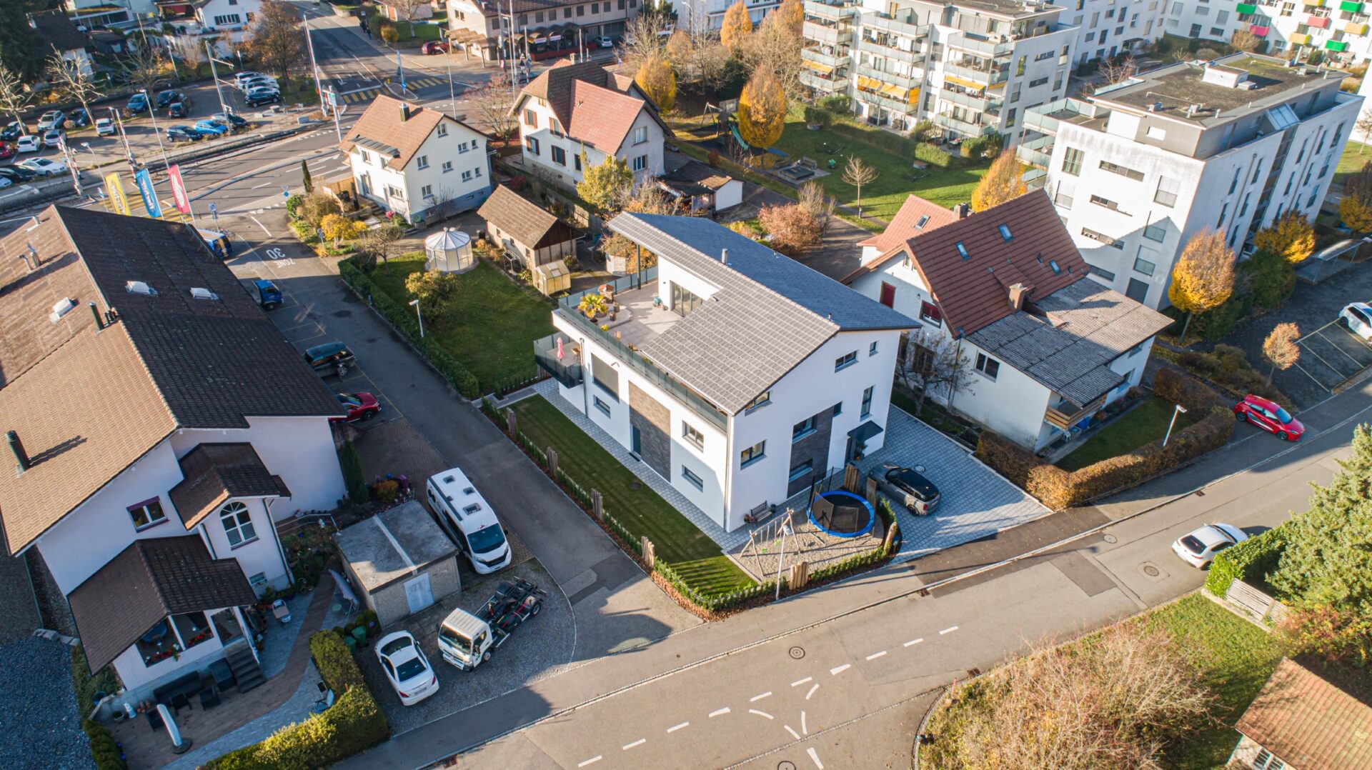 merge Neubau EFH, Schöftland