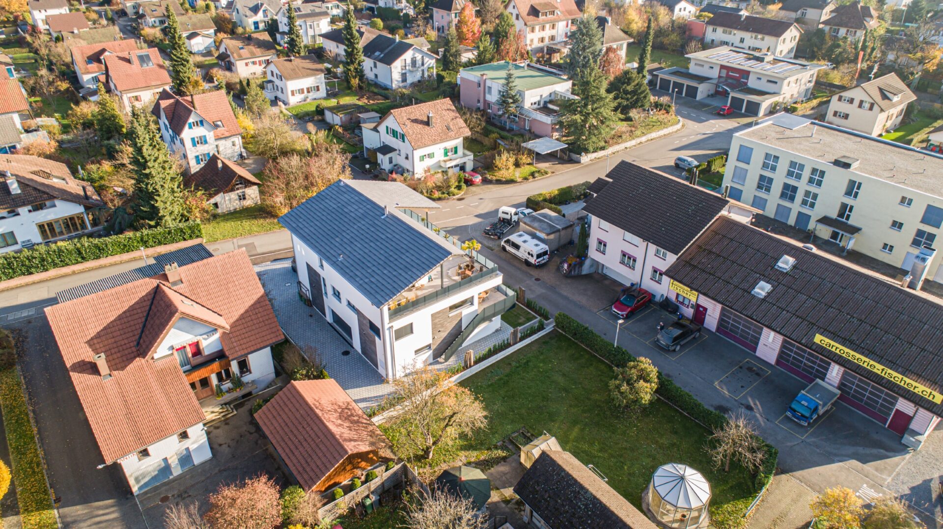 merge Neubau EFH, Schöftland