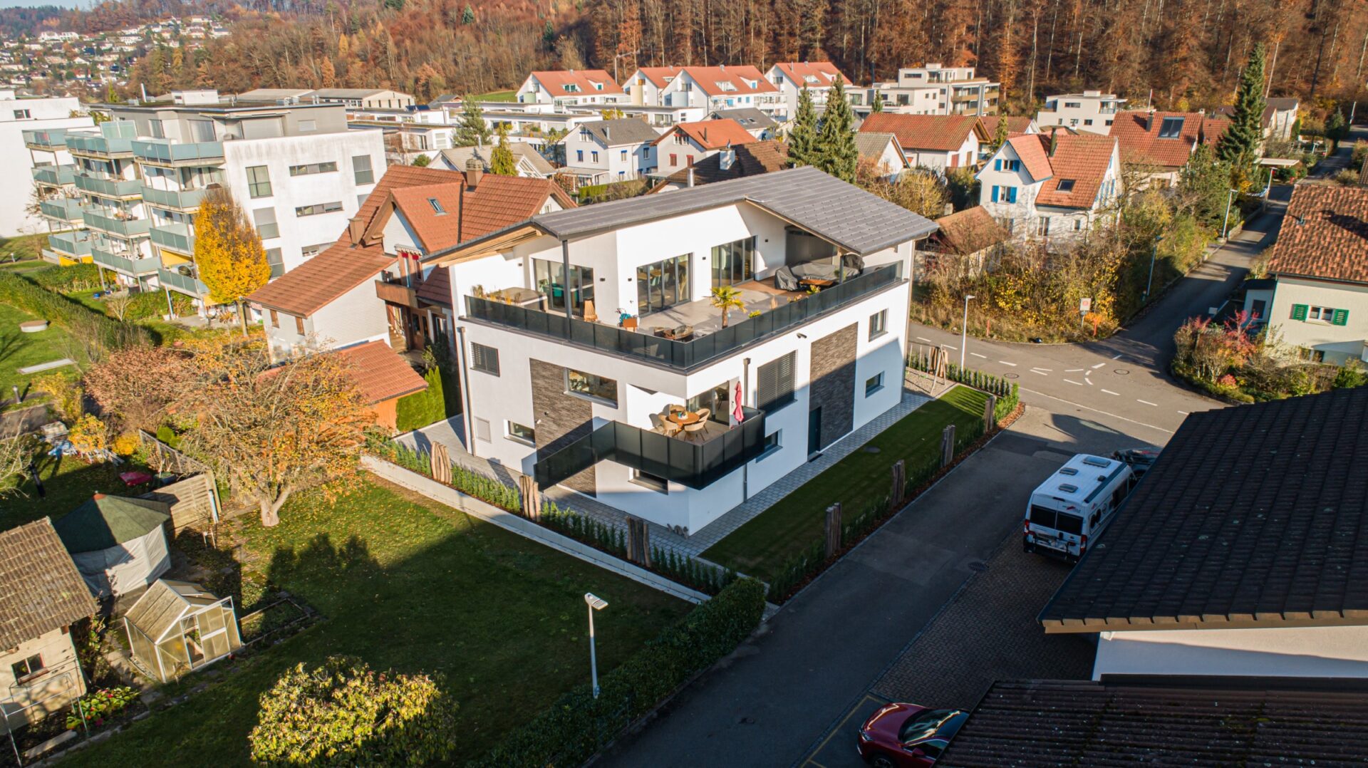 merge Neubau EFH, Schöftland