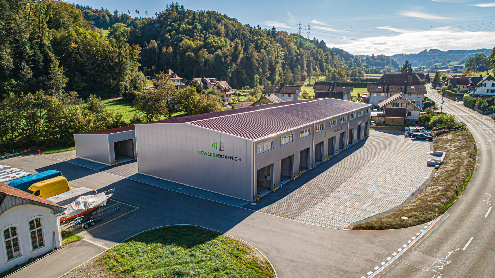 merge Gewerbeboxen, Uerkheim