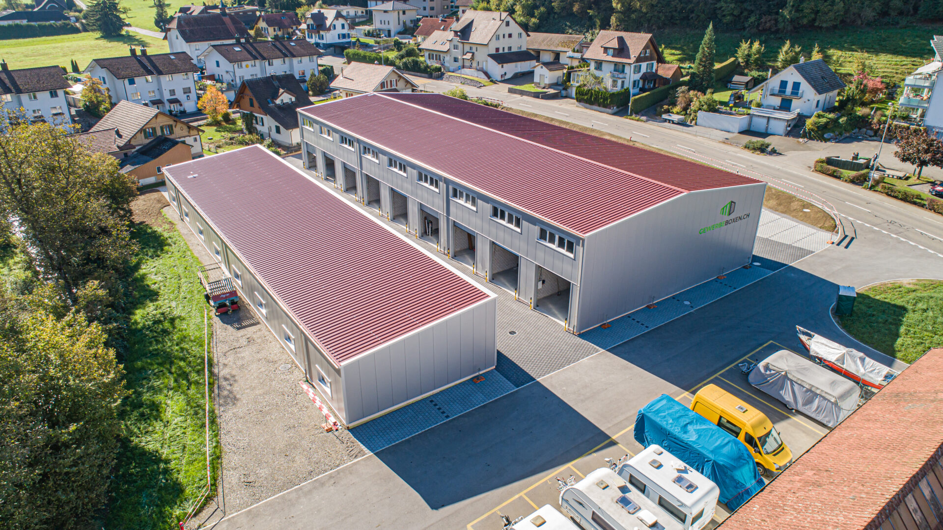 merge Gewerbeboxen, Uerkheim