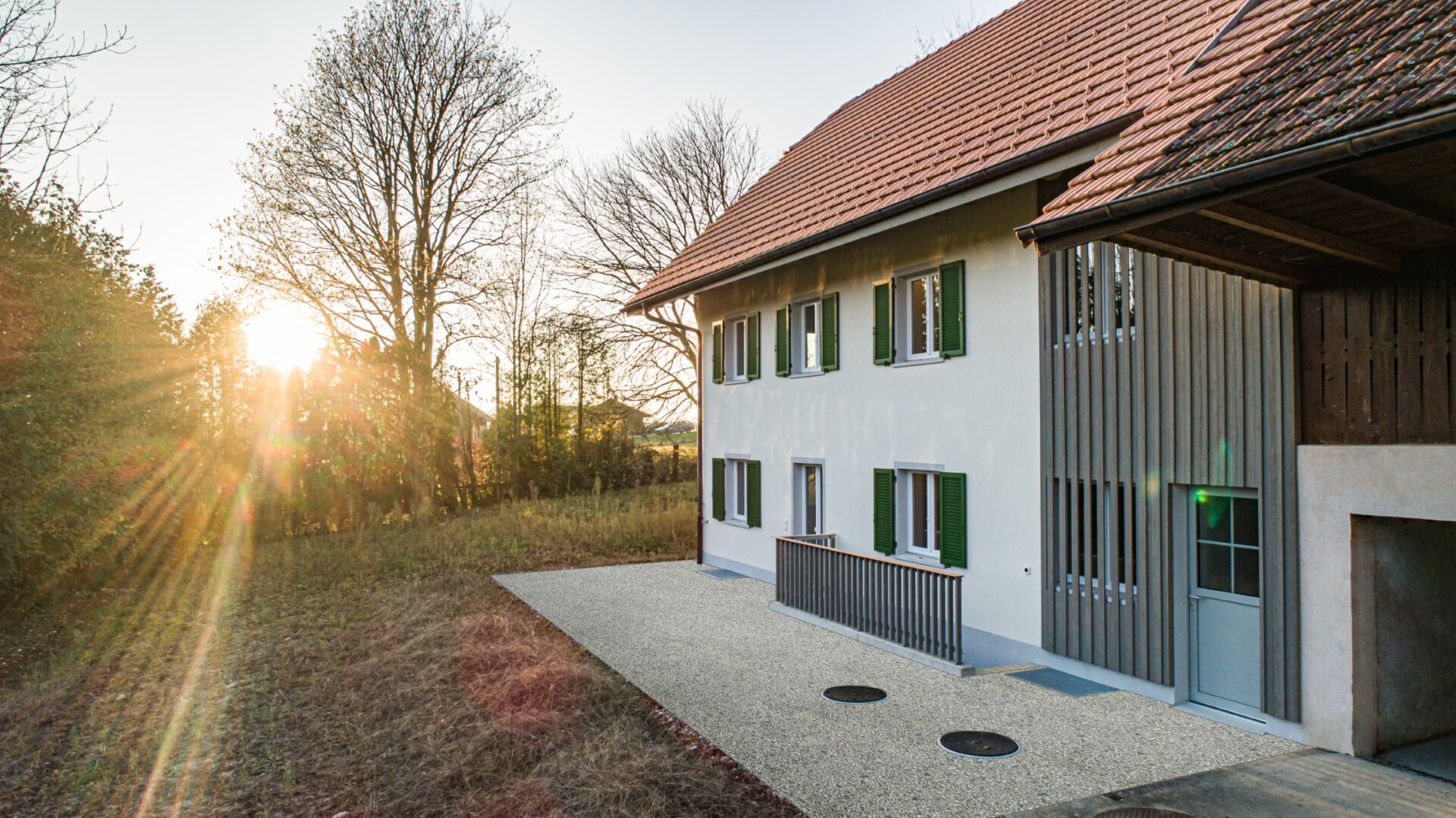 merge Ersatzneubau Bauernhaus, Oftringen