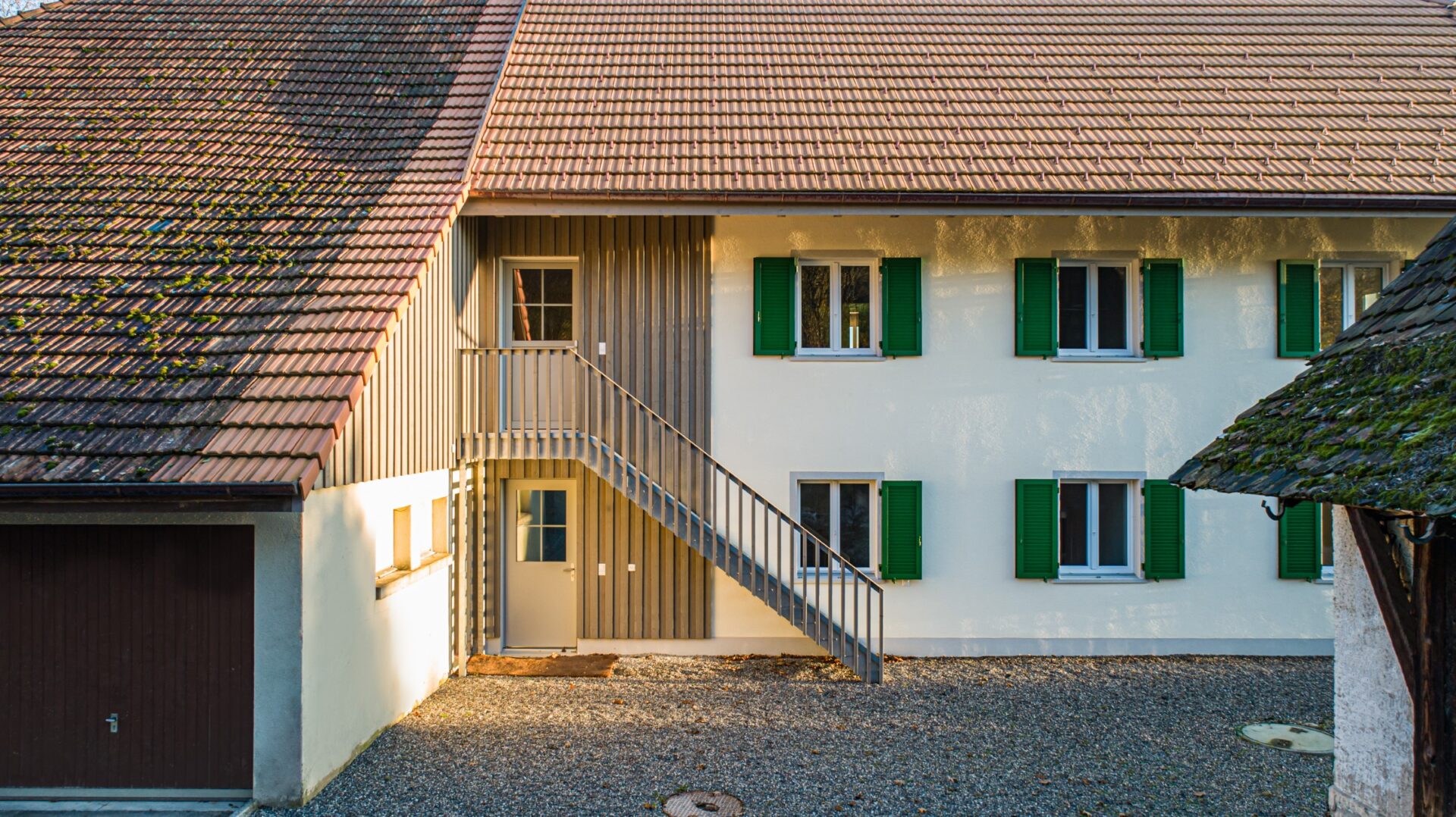 merge Ersatzneubau Bauernhaus, Oftringen