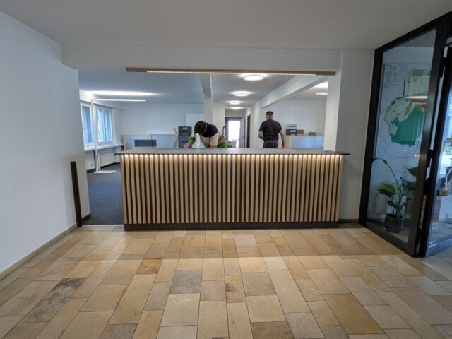 Umbau Gemeindehaus, Holziken