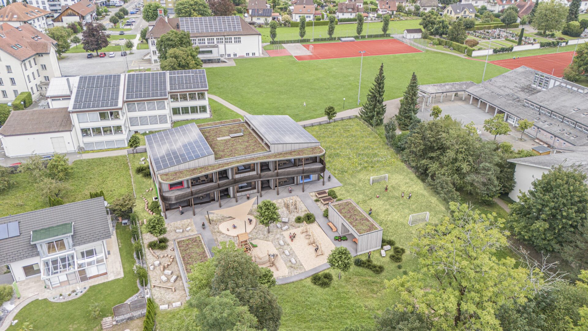 Kindergarten, Oberkulm (AG) | 2. Rang