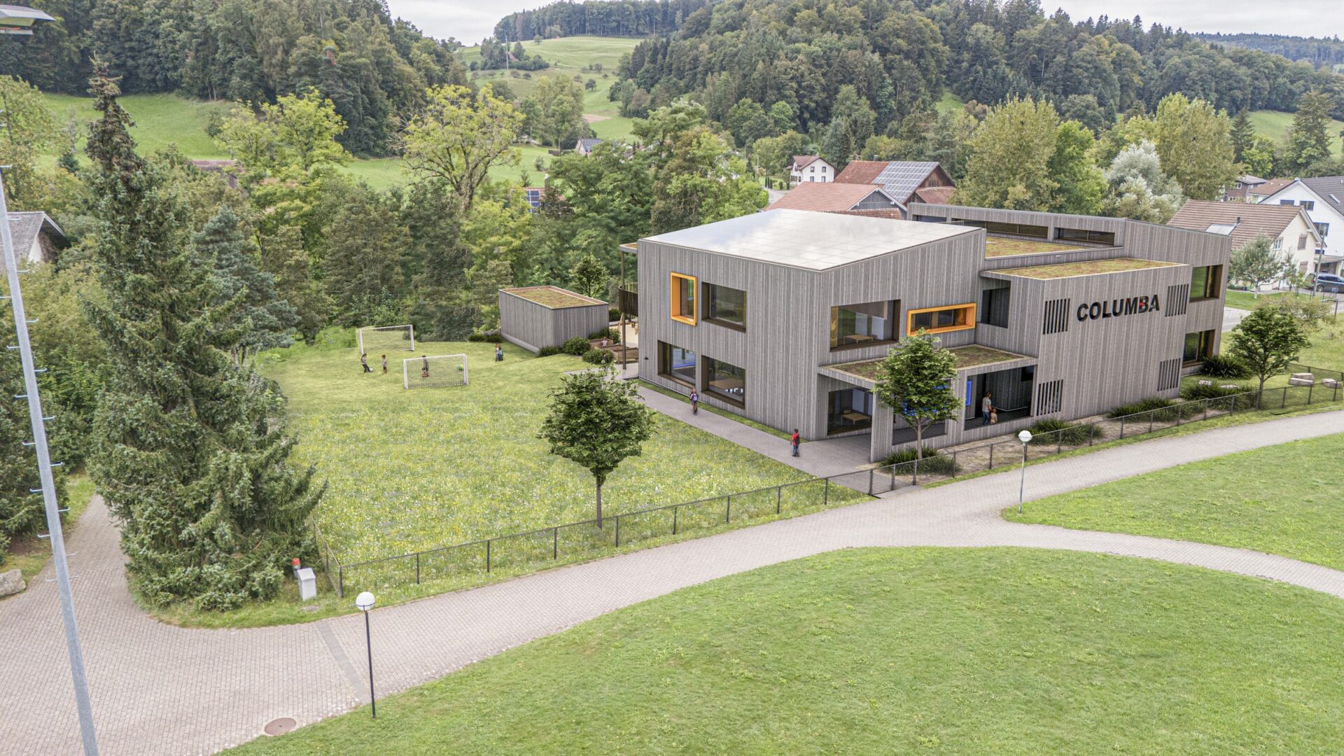 Kindergarten, Oberkulm (AG) | 2. Rang