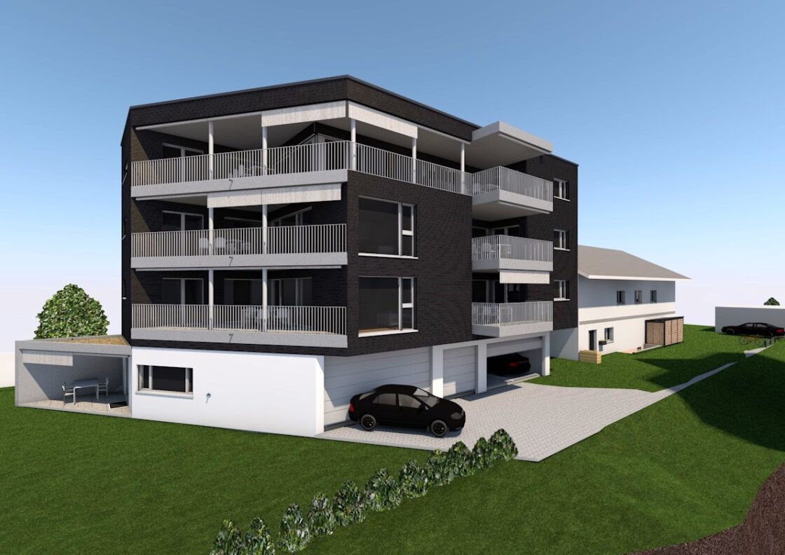 Neubau MFH, Schöftland