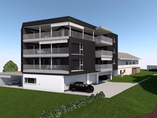 Neubau MFH, Schöftland