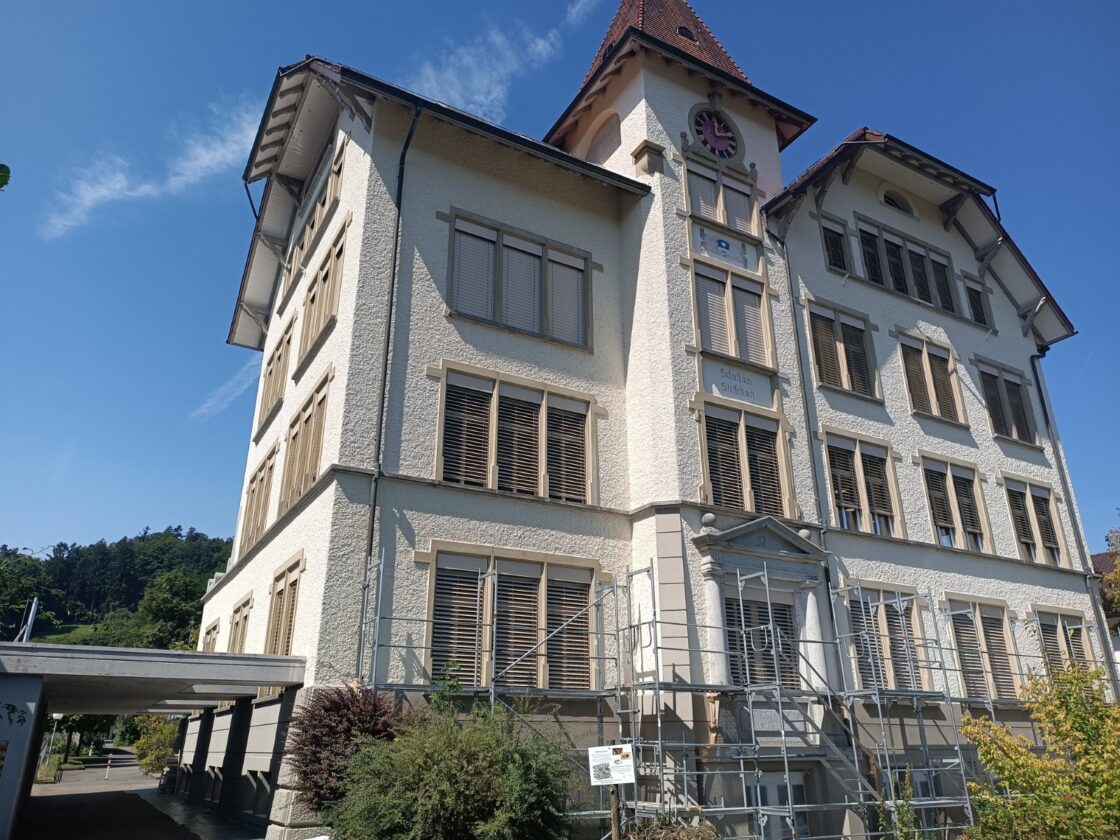 Sanierung Schulhaus Staffelbach