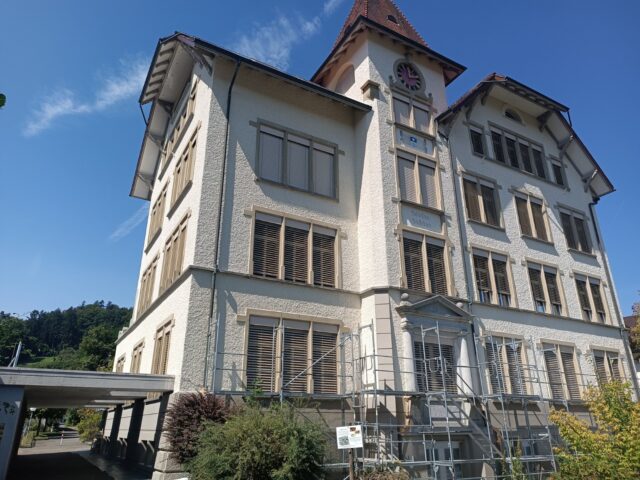 Sanierung Schulhaus Staffelbach