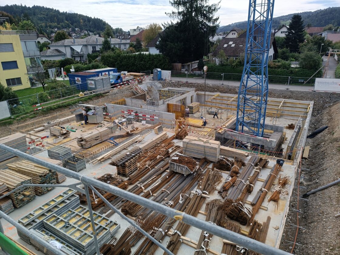 Neubau MFH, Unterkulm