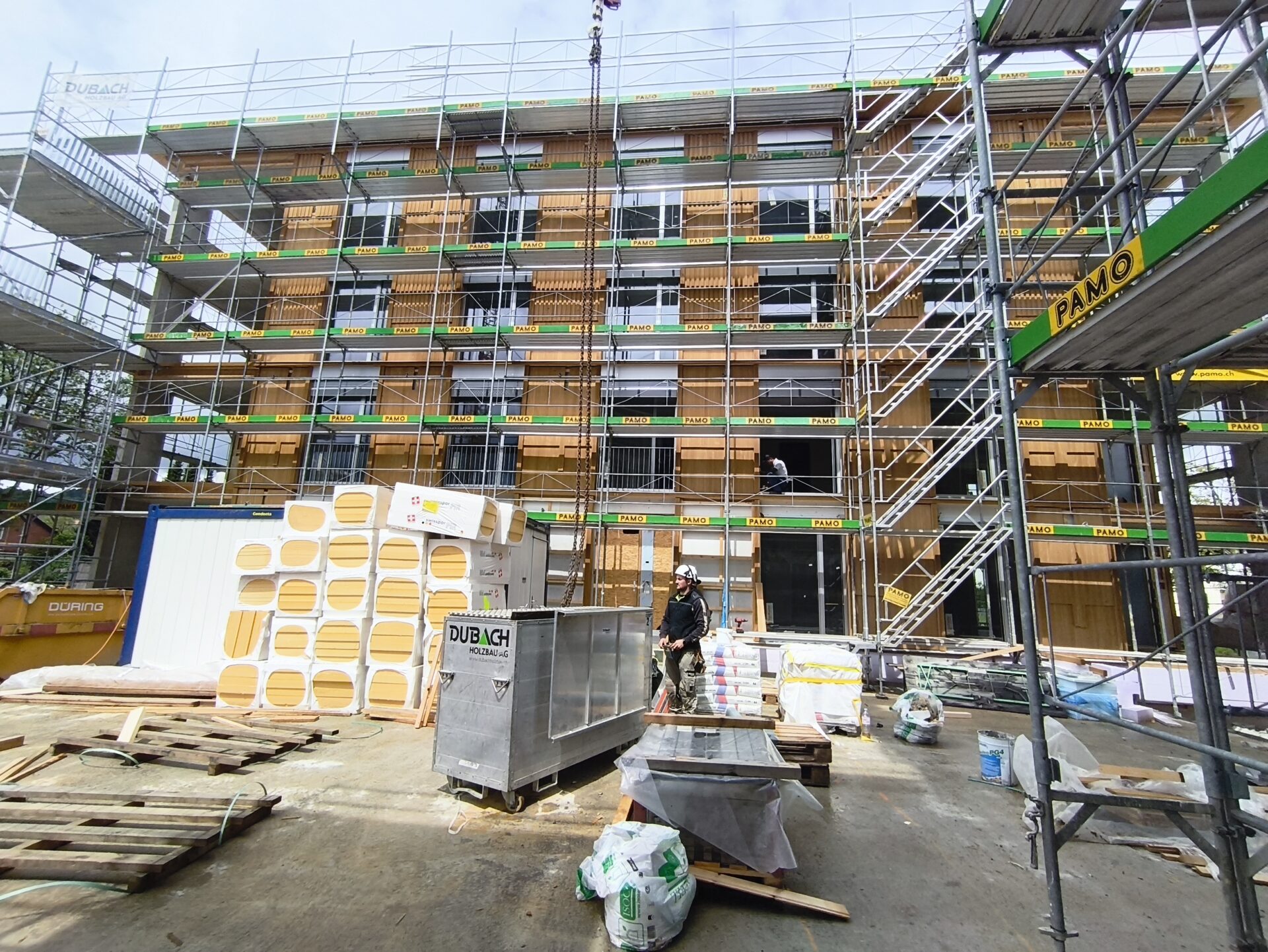 Neubau 2 MFH mit Tiefgarage