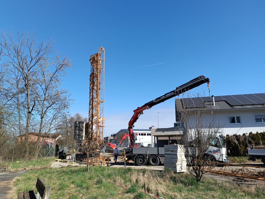 Neubau MFH, Schöftland