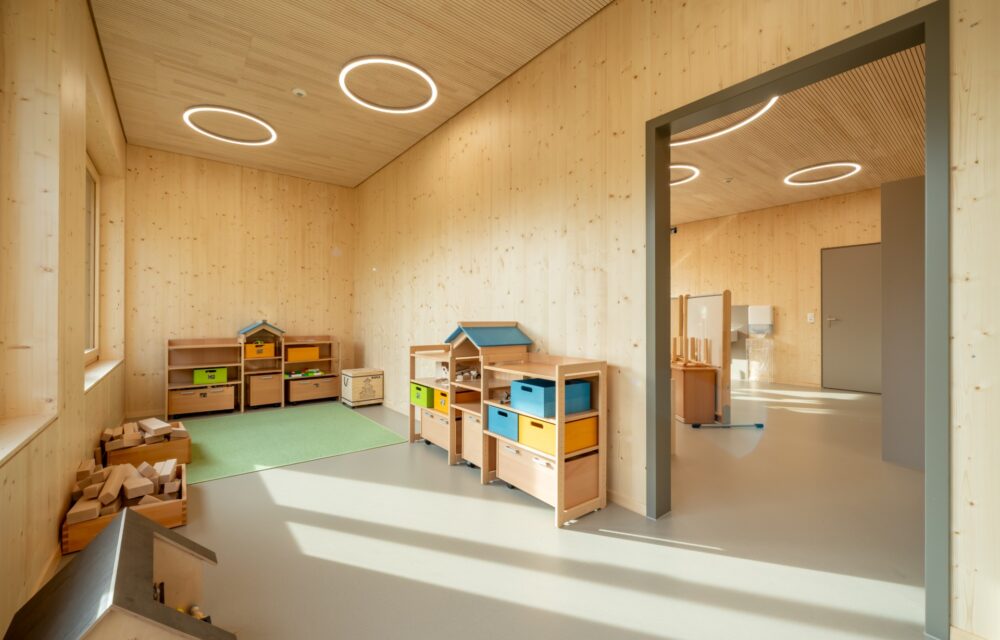 Neubau Kindergarten Triesch, Buchs