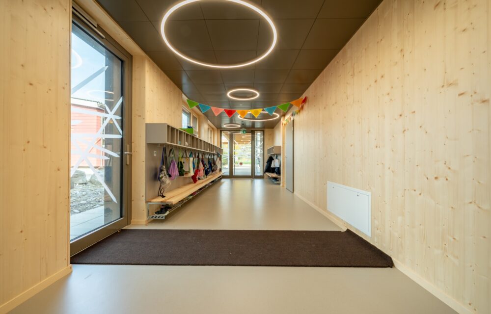 Neubau Kindergarten Triesch, Buchs