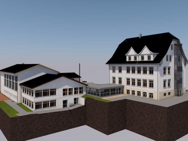 Sanierung Schulgebäude, Kirchleerau