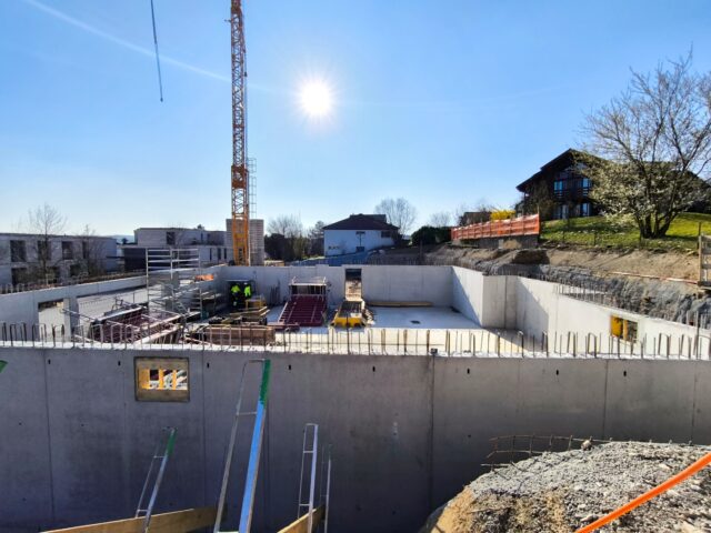 Neubau MFH Bella Vita, Unterentfelden