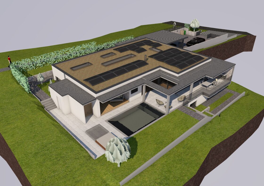 Neubau EFH, Beinwil am See