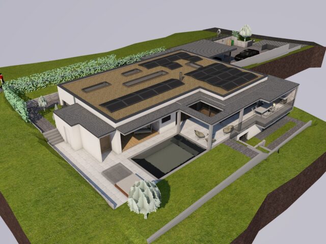 Neubau EFH, Beinwil am See