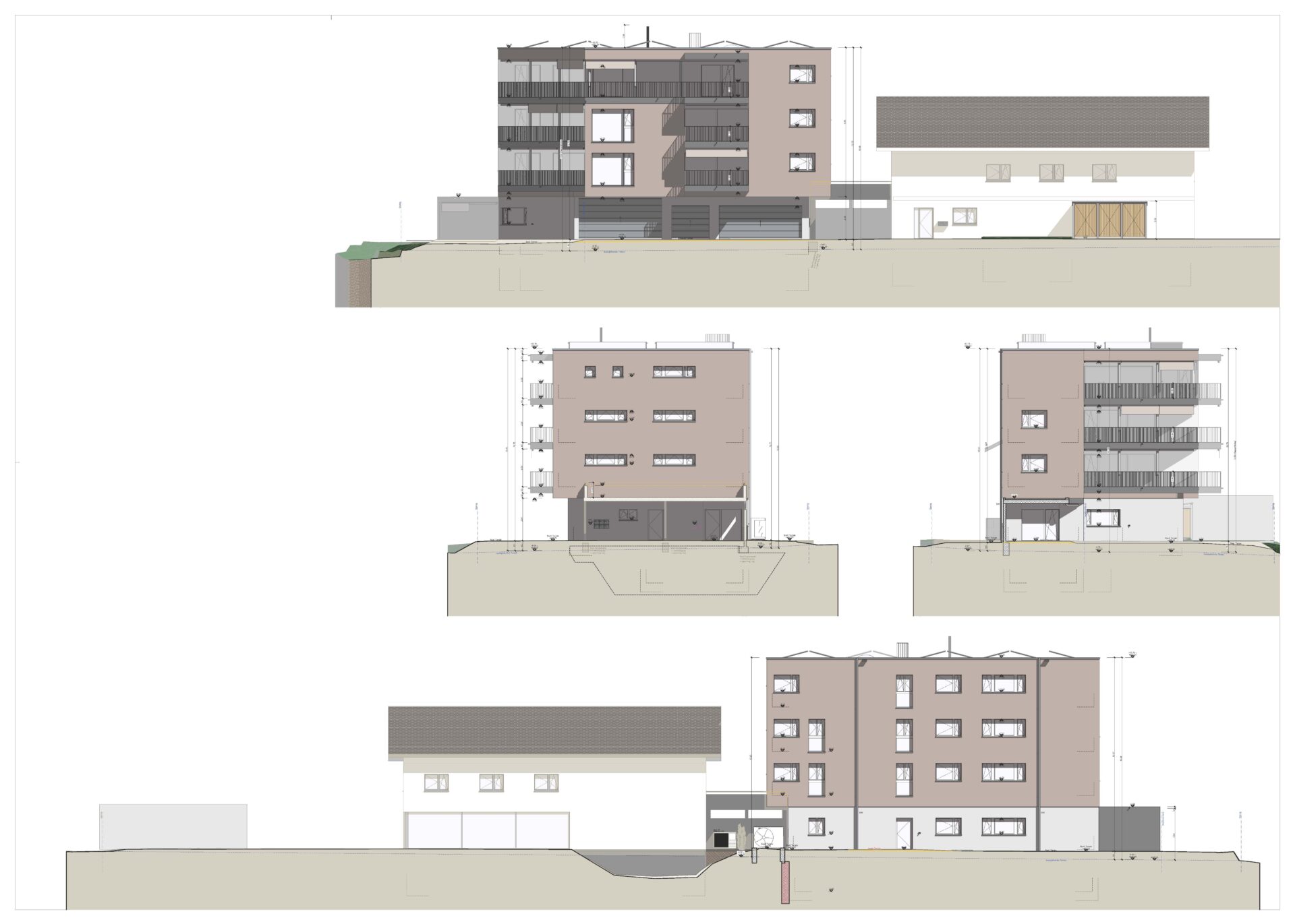 Neubau MFH, Schöftland