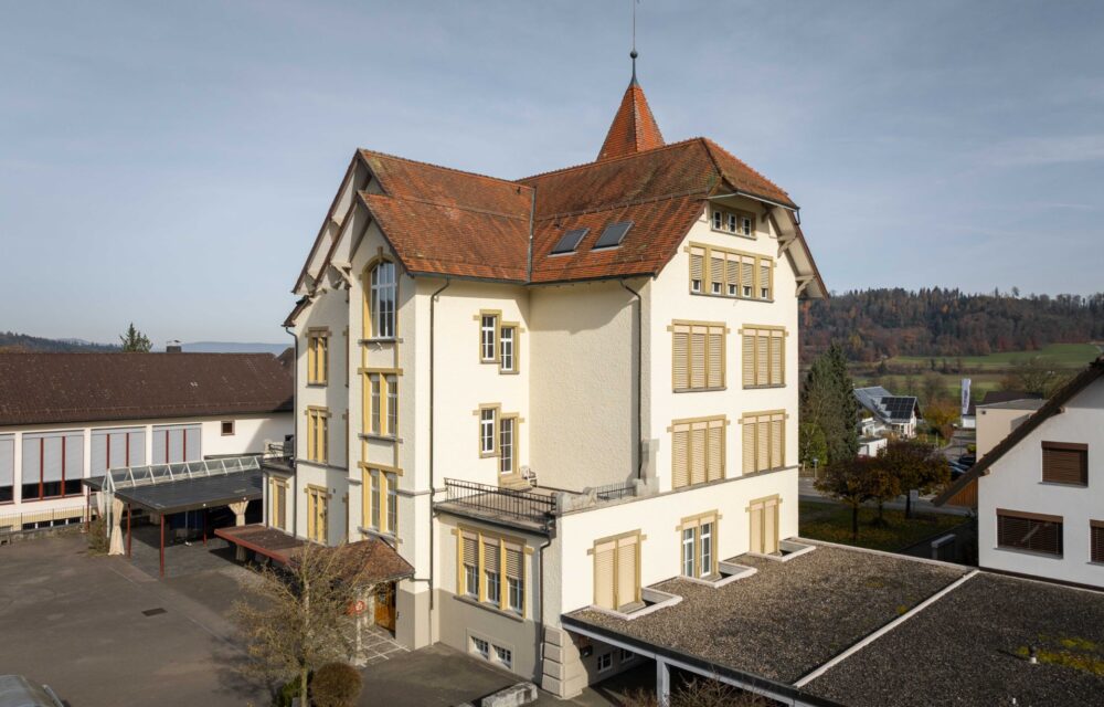 Sanierung Schulhaus, Staffelbach