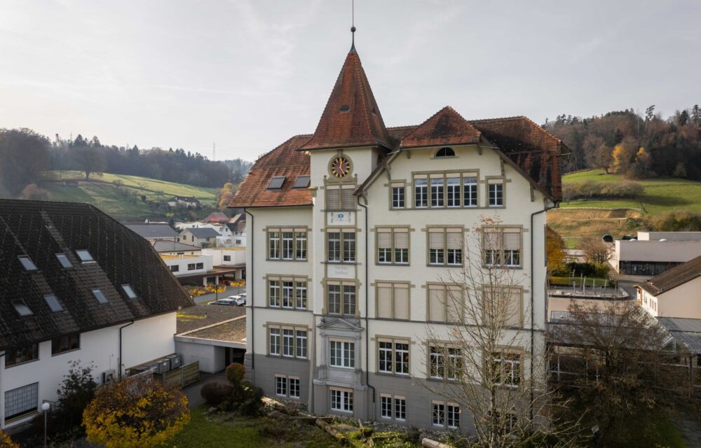 Sanierung Schulhaus, Staffelbach