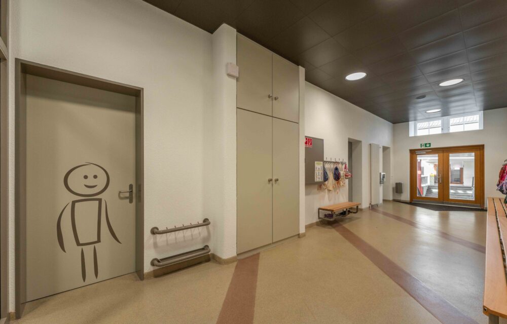 Sanierung Schulhaus, Staffelbach