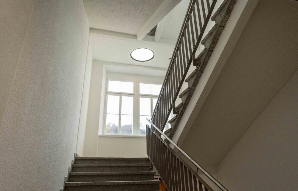 Sanierung Schulhaus, Staffelbach