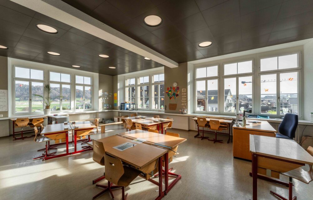 Sanierung Schulhaus, Staffelbach