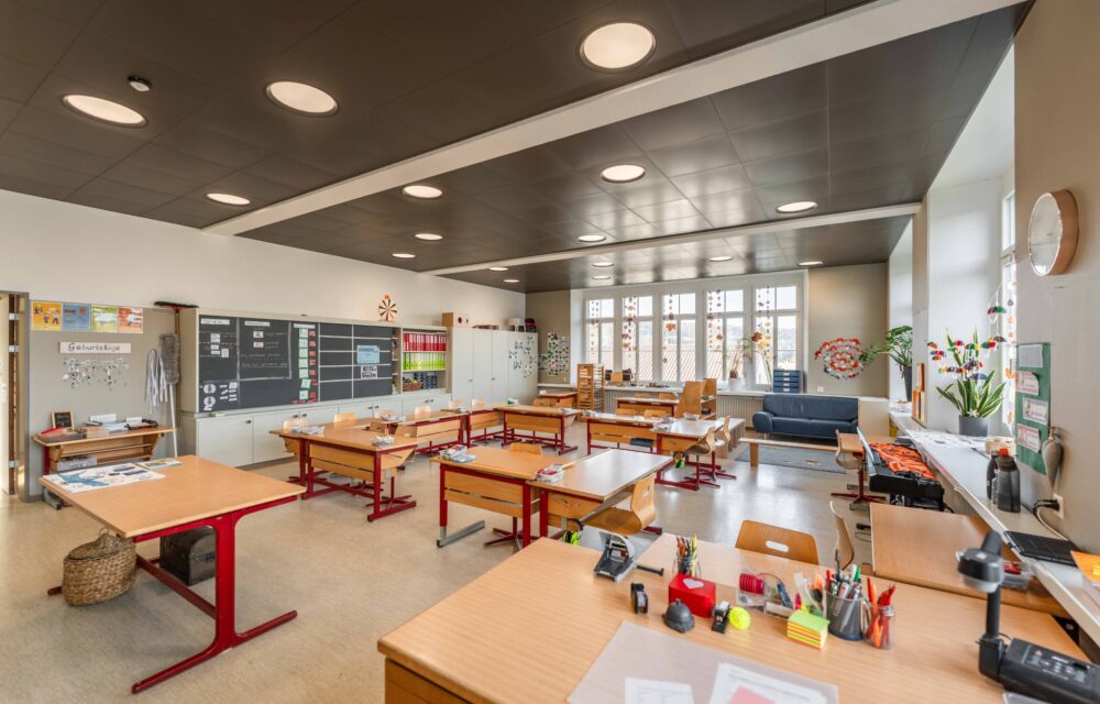 Sanierung Schulhaus, Staffelbach