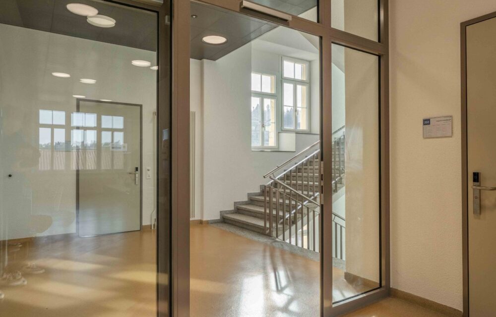 Sanierung Schulhaus, Staffelbach