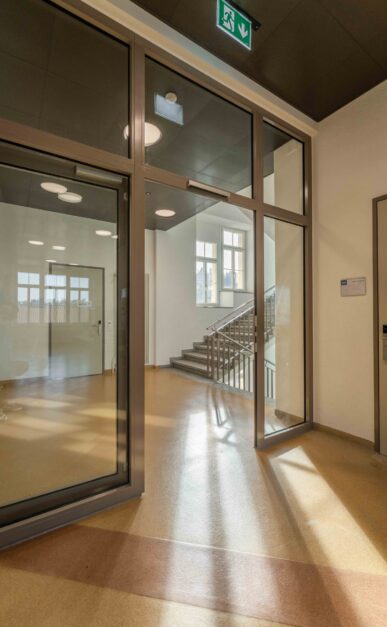 Sanierung Schulhaus, Staffelbach