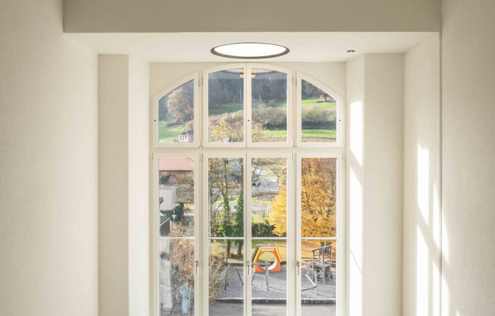 Sanierung Schulhaus, Staffelbach