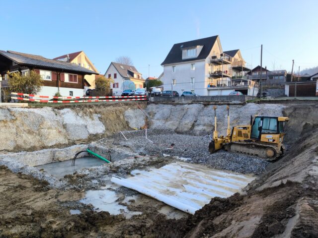 Neubau Doppelkindergarten Neumatt, Reinach