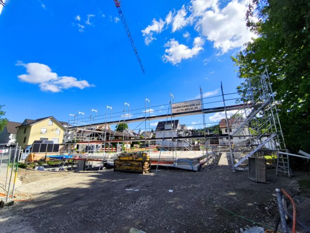 Neubau Doppelkindergarten Neumatt, Reinach