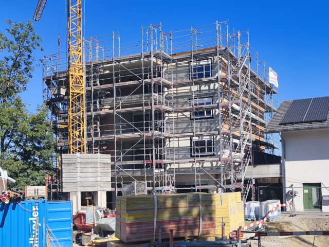 Neubau MFH, Schöftland